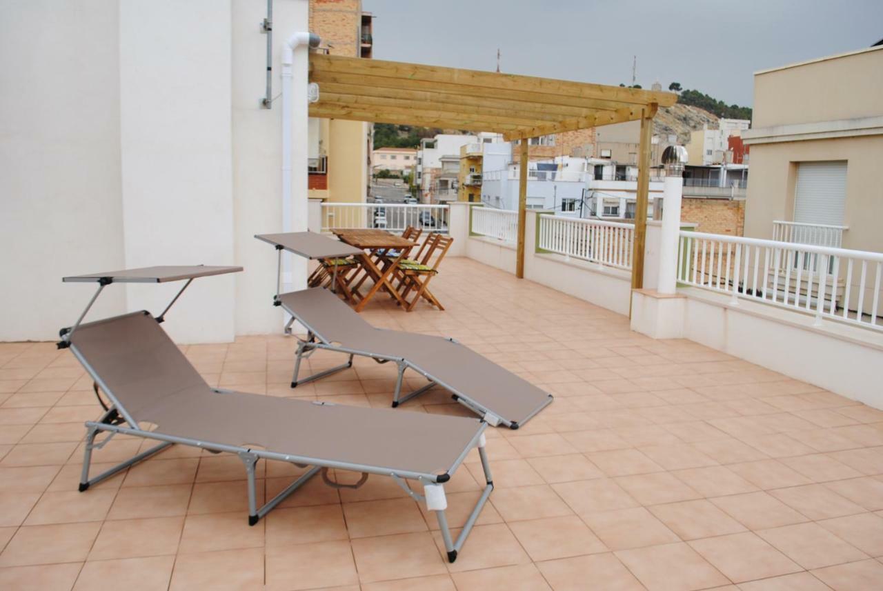 Apartaments El Tiet Sant Carlos de la Ràpita Exterior foto