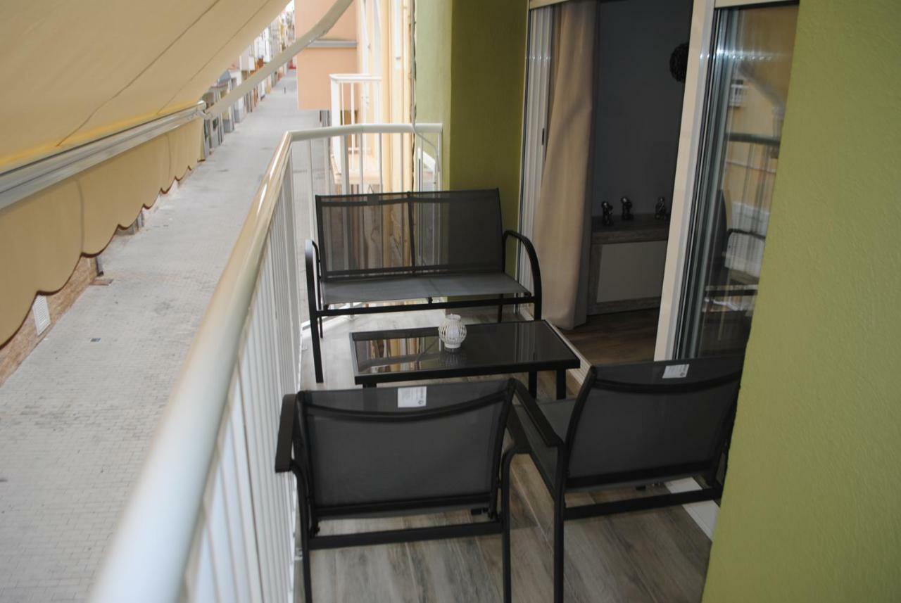 Apartaments El Tiet Sant Carlos de la Ràpita Exterior foto