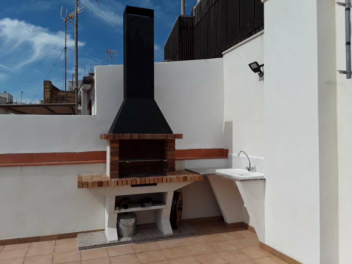 Apartaments El Tiet Sant Carlos de la Ràpita Exterior foto